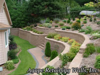 retaining wall pictures